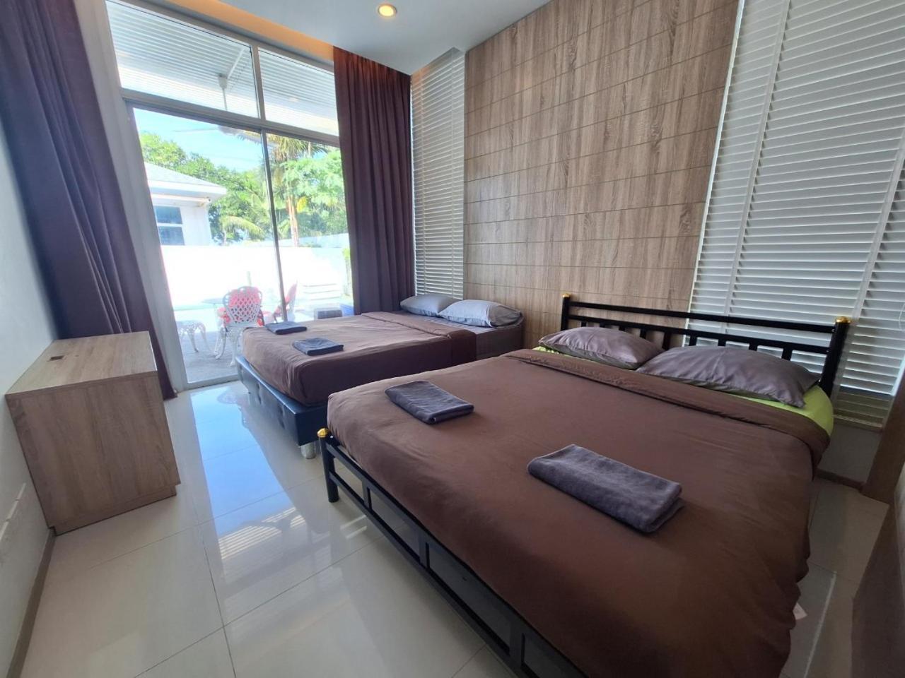 Beachtown Cha-Am Private Poolvilla From Beach 2Km Extérieur photo